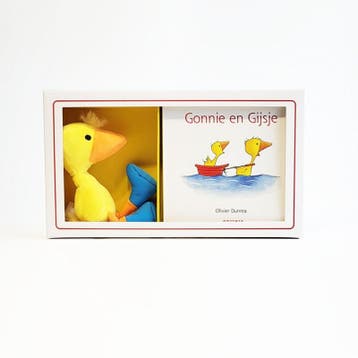 Boek: Gonnie & vriendjes - Gonnie en Gijsje - (als nieuw), Boeken, Verzenden, Zo goed als nieuw