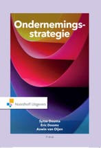 Ondernemingsstrategie 9789001868925, Boeken, Studieboeken en Cursussen, Verzenden, Zo goed als nieuw