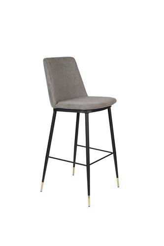 Barkruk - 75 cm - Amanda - Lichtgrijs - House of Rebels, Verzenden, Nieuw