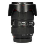 Canon EF 24-105mm f/4L IS USM II met garantie, Audio, Tv en Foto, Fotografie | Lenzen en Objectieven, Ophalen of Verzenden, Gebruikt