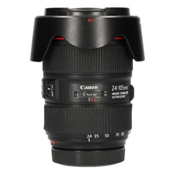 Canon EF 24-105mm f/4L IS USM II met garantie, Audio, Tv en Foto, Fotografie | Lenzen en Objectieven, Ophalen of Verzenden, Gebruikt