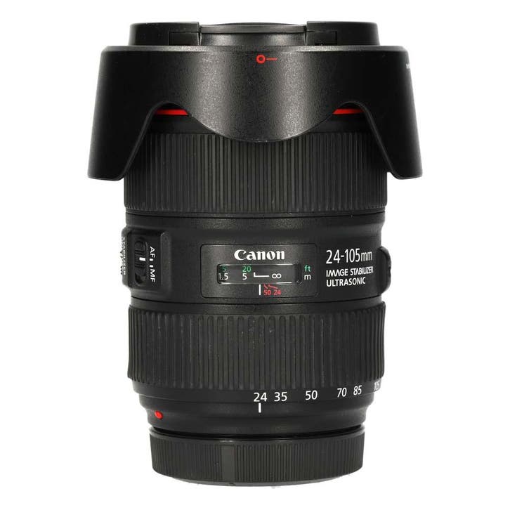 Canon EF 24-105mm f/4L IS USM II met garantie, Audio, Tv en Foto, Fotografie | Lenzen en Objectieven, Gebruikt, Ophalen of Verzenden