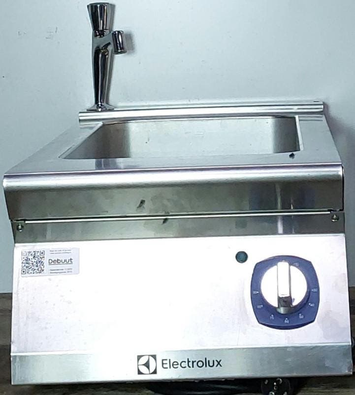 Occasion Electrolux elektrische bain-marie 1/1 GN - topunit, Zakelijke goederen, Horeca | Keukenapparatuur, Gebruikt, Ophalen