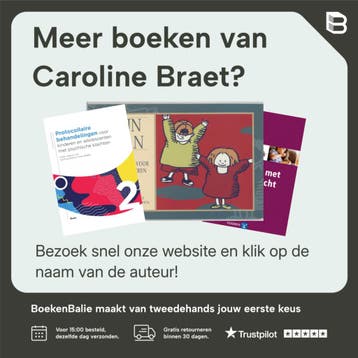 Protocollaire behandelingen voor kinderen en adolescenten, Verzenden, Zo goed als nieuw, Caroline Braet