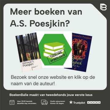 Jewgeni Onegin / Russische Bibliotheek - A.S. Poesjkin, Verzenden, Zo goed als nieuw, A.S. Poesjkin