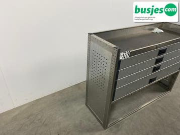 Aluca bedrijfswageninrichting 1225x420x950mm (3229), Ophalen of Verzenden