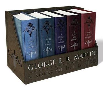 Game of Thrones Leather-Cloth Boxed Set, Boeken, Verzenden, Nieuw