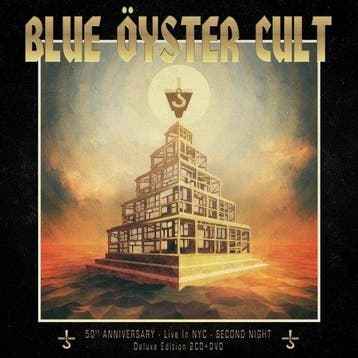 BLUE OYSTER CULT - 50TH ANNIVERSARY: SECOND NIGHT, LIVE I..., Verzenden, Nieuw in verpakking