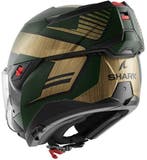 2dekans | Shark Oxo systeemhelm motorhelm Sikter mat groen, Ophalen of Verzenden, Nieuw met kaartje, Shark