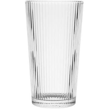 Longdrinkglazen | MAE | Glas | 39cl | 6 Stuks | Stapelbaar |, Verzenden, Nieuw in verpakking