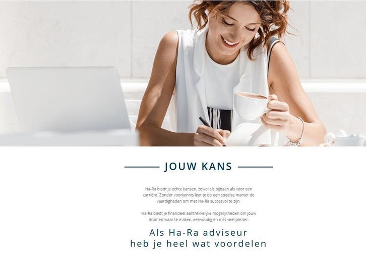 HaRa adviseur, Vacatures, Vacatures | Netwerk Marketing, Geschikt als bijbaan, MBO, Tot en met 24 uur, Overige vormen