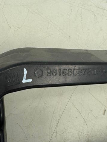 Peugeot Partner bj.2024 Bumpersteun set rechts en links, Gebruikt, Links, Peugeot, Bumper