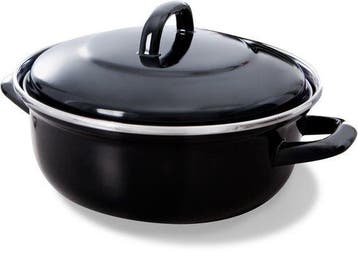 BK Fortalit Braadpan 28 cm/4 L - Inductie - PFAS-vrij - met, Verzenden, Nieuw