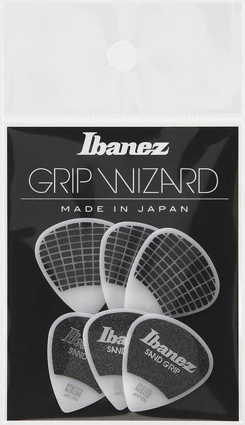 Ibanez PPA16HSGWH Sand Grip Teardrop plectrum Heavy 1.00 mm, Ophalen of Verzenden, Nieuw, Elektrische gitaar