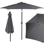 Parasol | Parasols | Kantelbaar | Met Ventilatie | Graphite, Ophalen of Verzenden, Nieuw