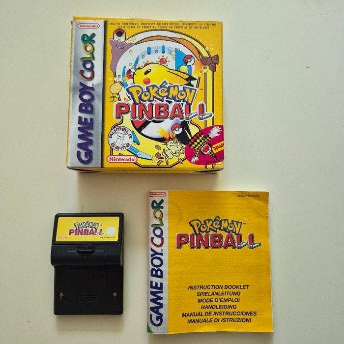Nintendo - Gameboy Color - Pokémon Pinball - Videogame - In, Spelcomputers en Games, Spelcomputers | Overige Accessoires