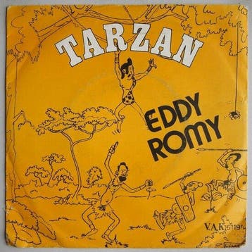 Eddy Romy - Tarzan - Single, Verzenden, Nieuw in verpakking