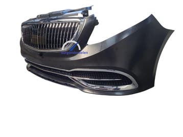 Vito AMG V600 Voorbumper - Burg Onderdelen, Voor, Mercedes-Benz, Nieuw, Ophalen of Verzenden