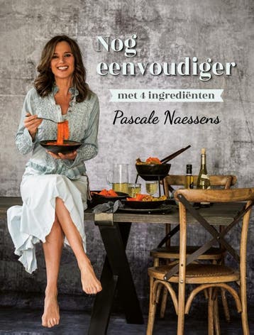 Nog eenvoudiger met 4 ingrediënten - Pascale Naessens, Verzenden, Gelezen, Pascale Naessens