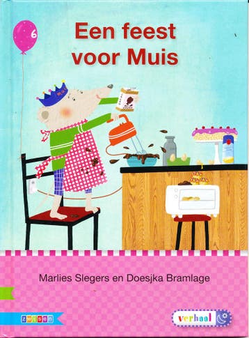 Veilig Leren Lezen Kim versie Leesboek Kern 8 Een feest voor, Verzenden, Nieuw