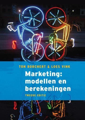 9789043033169 Marketing: modellen en berekeningen, Verzenden, Zo goed als nieuw, Ton Borchert