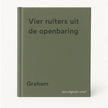 Vier ruiters uit de openbaring - Graham 9789065640703, Verzenden, Gelezen, Graham