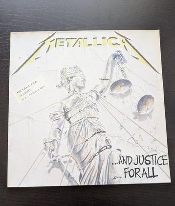Metallica - ...And Justice For All - 2 x LP Album, Nieuw in verpakking