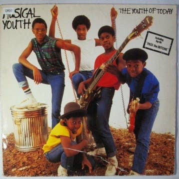 Musical Youth - The youth of today - LP, Verzenden, Nieuw in verpakking