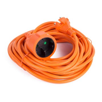 Benson Verlengsnoer - Kinderveilig - Oranje - 10 meter -..., Ophalen of Verzenden, Nieuw