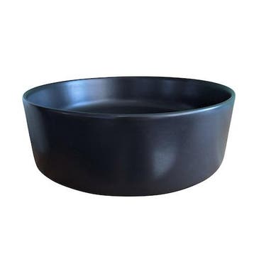 SALE - Venta 37 - Mat zwart - Waskom -  -  - Keramiek -, Ophalen of Verzenden, Nieuw