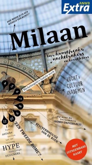 Milaan / ANWB Extra - Aylie Lonmon 9789018053611, Boeken, Reisgidsen, Verzenden, Zo goed als nieuw, Aylie Lonmon