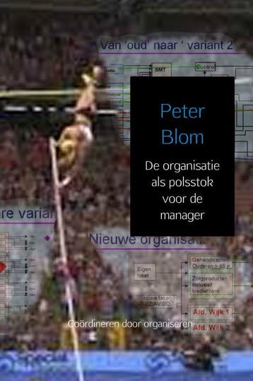De Organisatie Als Polsstok Voor De Manager | Peter Blom, Ophalen of Verzenden, Nieuw, Peter Blom