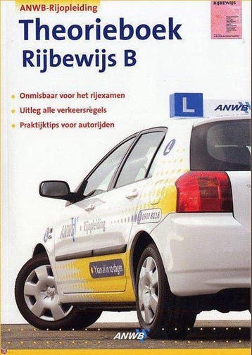Anwb Rijopleiding Theorieboek Rijbewijs B En Cdrom, Verzenden, Gelezen