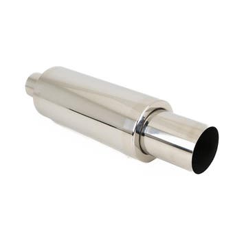 SK-Import Achter Universele Uitlaat Demper 63mm, Auto-onderdelen, Ophalen of Verzenden, Nieuw, Universele onderdelen
