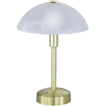 LED Tafellamp - Trion Dontra - 4W - Warm Wit 3000K - Rond -, Ophalen of Verzenden, Nieuw, Metaal, Overige fittingen