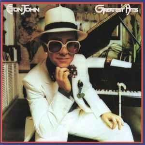 cd - Elton John - Greatest Hits, Cd's en Dvd's, Verzenden, Zo goed als nieuw