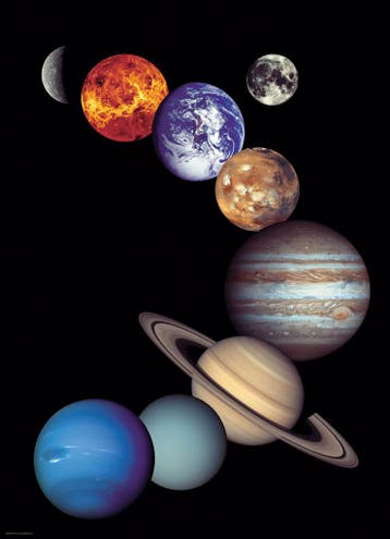 Eurographics puzzel NASA zonnestels van €17,99 voor €9,00, Ophalen of Verzenden, Nieuw