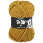 DROPS Snow / Eskimo Mix - 85 kerrie - Wol Garen, Ophalen of Verzenden, Nieuw