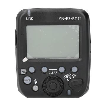 Yongnuo YN-E3-RT II trigger voor Canon met garantie, Audio, Tv en Foto, Afstandsbedieningen, Ophalen of Verzenden, Gebruikt