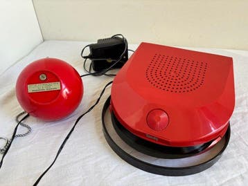 Panasonic, Tandy - Panapet 79, Platenslikker Transistorradio, Nieuw