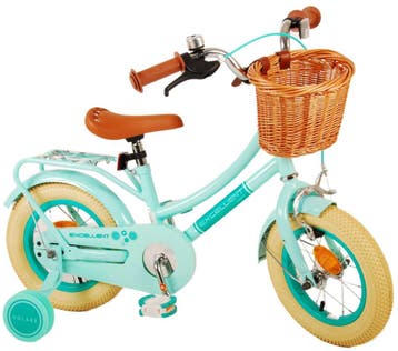 Volare Excellent Kinderfiets - Meisjes - 12 inch - Groen, Overige merken, Zijwieltjes, Nieuw, Ophalen of Verzenden