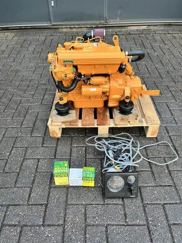 Vetus M3.09 25pk scheepsmotor warmtewisselaar keerkoppeling, Ophalen of Verzenden, Nieuw