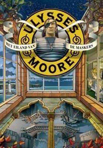 Het eiland van de maskers / Ulysses Moore / 4 - Baccalario, Verzenden, Zo goed als nieuw, Baccalario
