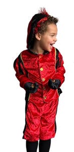 Pietenpak kinderen Ibiza Rood - 128, Verzenden, Nieuw