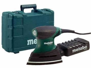 Veiling - Metabo FMS 200 Intec schuurmachine | 147x100 200w, Nieuw