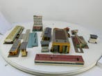 Schaal H0 Stationsset modern - stationsgebouwen - loc..., Hobby en Vrije tijd, Modeltreinen | H0, Overige merken, Gebruikt, Brug, Tunnel of Gebouw