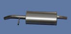 *Tip*  Einddemper (incl. KM-9618) CITROEN C3 C3 Pluriel C2 P, Ophalen of Verzenden, Nieuw, Peugeot