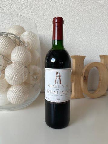 1984 Château Latour - Pauillac 1er Grand Cru Classé - 1 Fles, Verzamelen, Nieuw
