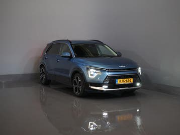 Zakelijke Lease |  Kia Niro 1.6 GDi PHEV Executive Line Deal, Automaat, Gebruikt, Blauw, Overige brandstoffen