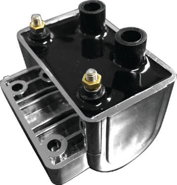 Twin Power 65-79 Big Twin and XL Ignition Coil Chrome, Auto-onderdelen, Motor en Toebehoren, Ophalen of Verzenden, Nieuw